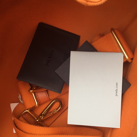 AUTHENTIC PRADA RHINESTONE CANAPA - Picture 15 of 16